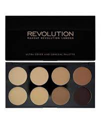 makeup revolution ultra cover and