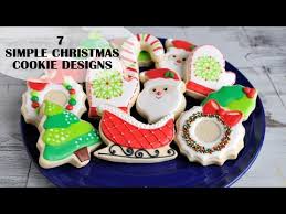 Cookies, cookies, cookies we love them all year round, but at christmas they're essential to the celebration, and festive decorations make them how to decorate sugar cookies with a homemade piping bag. Christmas Decorated Cookies Youtube