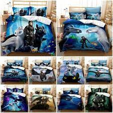 how to train your dragon duvet quilt