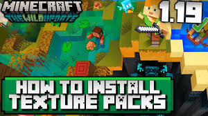 how to install minecraft texture packs