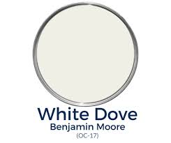 benjamin moore white dove oc 17 the