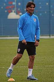 He used to play for croatian national team. Zlatko Dalic Wikipedia