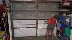 Insulfoam's garage door insulation kit provides an easy, and effective diy insulation solution for increasing the energy efficiency of your home. Diy Garage Door Insulation Easy Way To Save Money Youtube