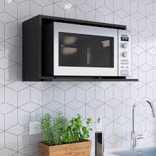 space saving microwave oven cabinet