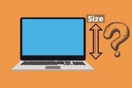 How do you measure your screen accurately. Top 5 Ways How To Find Laptop Screen Size In Windows 10 Gadgetsfeed
