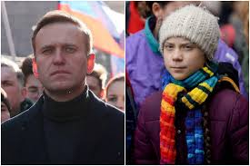 — greta thunberg (@gretathunberg) april 19, 2021. Climate Activist Greta Thunberg Russia S Alexei Navalny Who Among 2021 Nobel Peace Prize Nominees The Financial Express