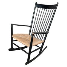 Model J16 Rocking Chair In Painted