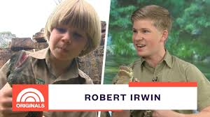 This type of response is rare for the young mum, who normally keeps an upbeat and positive public persona. Robert Irwin S Best Moments On Today Today Original Youtube