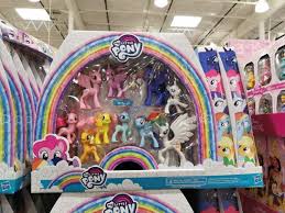 my little pony collection set