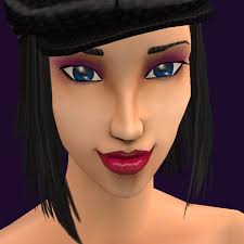 mod the sims eye shadow with eyeliner