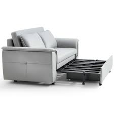 delinda sofa bed light grey