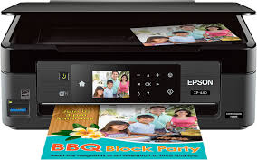 Epson Expression Home Xp 440 Wireless All In One Printer Black