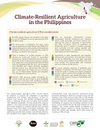 pdf climate resilient agriculture in