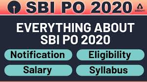 Recruitment of probationary officers in state bank of india (final result announced). Sbi Po 2020 Everything You Need To Know About Sbi Po Exam Youtube