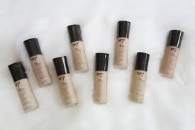 no7 stay perfect foundation review