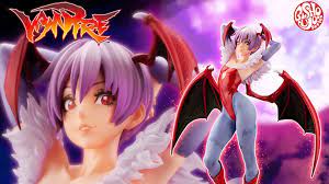 New Darkstalkers Lilith statue is sweet and petite - Niche Gamer