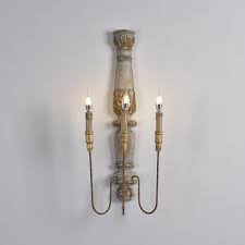 99 list list price $139.99 $ 139. Farmhouse Rustic 3 Light Distressed Carved Wood Candle Wall Sconce Rust Metal