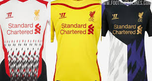 As the world waits with bated breath for the return of football, the 1 june date that technically ends as a result, the possibility of liverpool lifting the title in a nike kit is a real one, but what could that kit. Worst Ever Partnership All 18 Liverpool Warrior Kits In History Footy Headlines