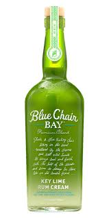 blue chair key lime cream rum