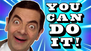 You Can Do It! | NEW Mr Bean Music Video | Mr Bean Official - YouTube