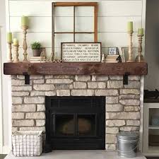 How To Decorate A Fireplace Mantel