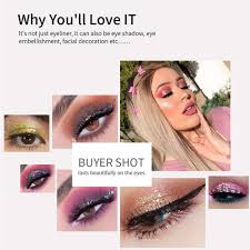 etedes glitter eyeshadow makeup palette