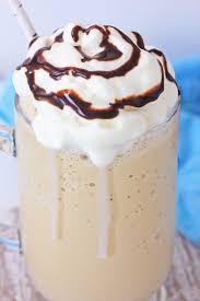 homemade frappuccino recipe with ice