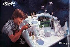 The boys and i had the house to ourselves this weekend, so i decided to. Dyi Star Wars Diorama Hoth My First Diorama Star Wars Hoth Made Wit Bandai At At Set Bandai At St Snowpseeder Set Dioramas The Force Awakens Movie I Try To