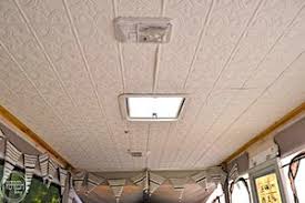 replace rv ceiling panels
