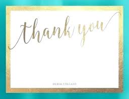 Blank Note Card Template Word Ideas Of Business Thank You Notes