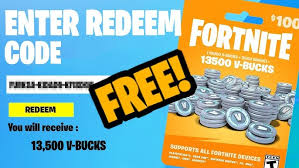Maybe you would like to learn more about one of these? Free 13 500 V Bucks Gift Card Redeem Code Glitch Youtube