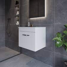 Wall Hung Vanity Unit Without Basin