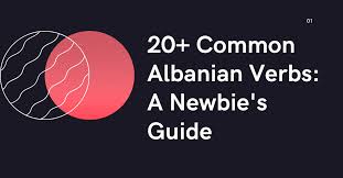 20 common albanian verbs the ultimate