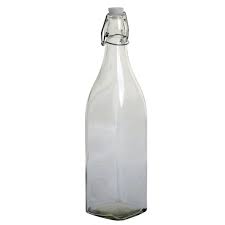 Prima Transpa Glass Bottle