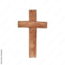 religious cross isolated on a