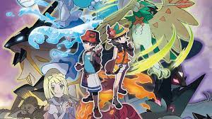 ultra sun and ultra moon wallpapers