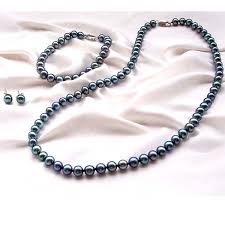6 7mm cultured round pearl complete