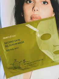 review innisfree second skin oil serum