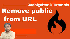 index php from url in codeigniter 4