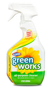 clorox green works green clean