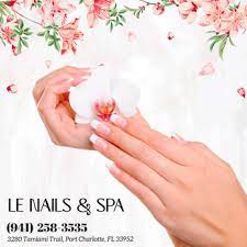 le nails spa 49 photos 14 reviews