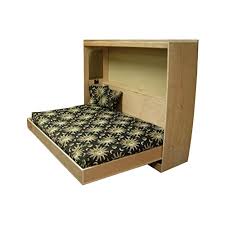 horizontal murphy bed plan queen