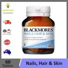 blackmores nails hair skin 60 tablets
