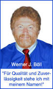 Werner Josef Böll • Einzelfirma • Firmengründung BOELL® 1986 •