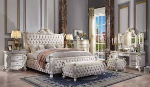 french provincial on tufted 4pc