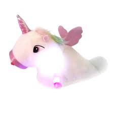 Unicorn Slippers Light Up Think Unicorn