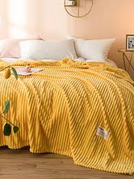 Solid Color Soft Flannel Blanket