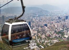 Tiwy.com - Montaña El Avila y el teleférico “Warairarepano” - Caracas,  Venezuela (34 fotos, 4Mb)
