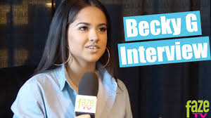 becky g interview at big ticket summer