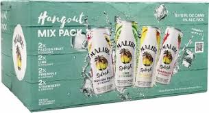 With our cranberry, cola and pineapple flavoured cans, we've made you the perfect summer mix. Malibu Hangout Variety 8pk 12oz Cans Shenango Beverage